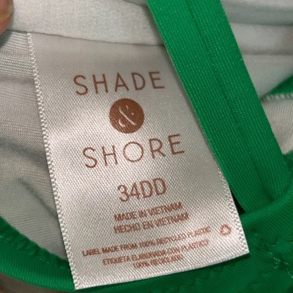 NWOT shade and shore molded cup bikini - Picture 4 of 4